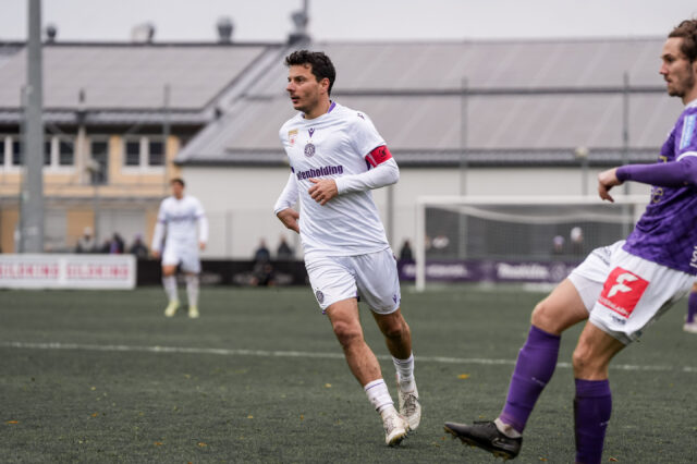 Philipp Hosiner vor FAC