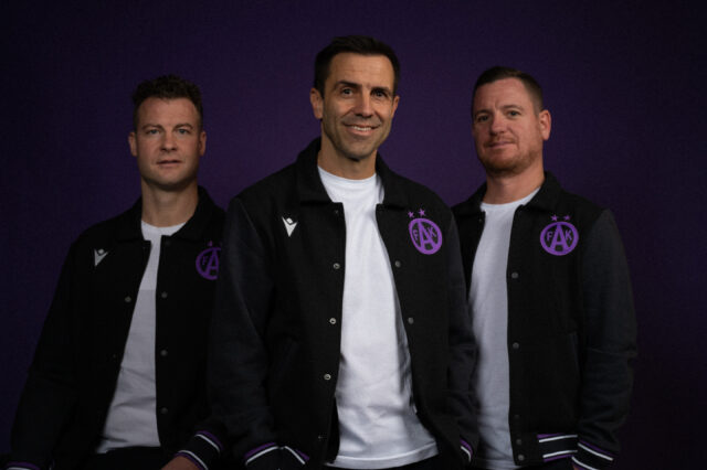 Manuel Takacs, Michael Wagner und Robert Urbanek