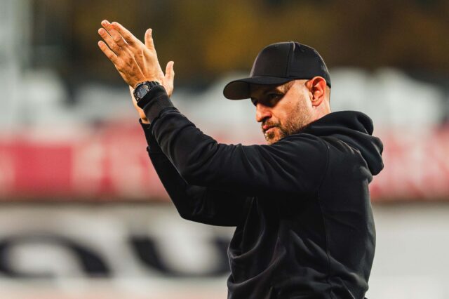 Stephan Helm PK vor GAK