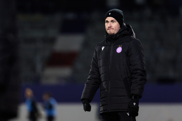 Max Uhlig in der Generali-Arena