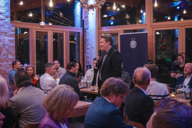 Business Weihnachtsfeier