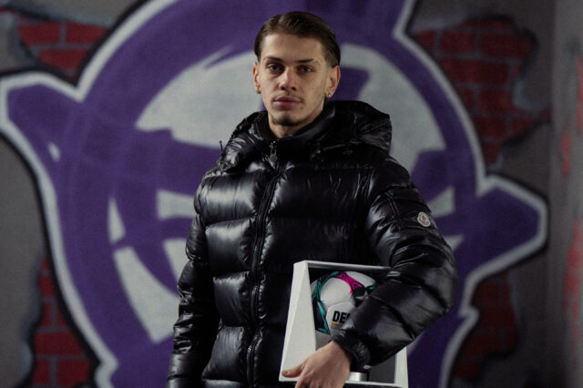 Marijan Österreicher mit dem Debüt-Award