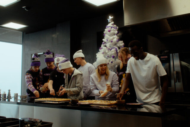 Spieler gestalten Kekse