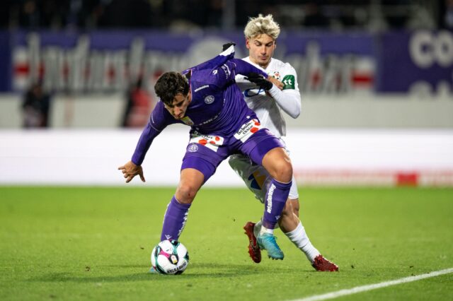 Dejan Radonjic gegen die WSG Tirol