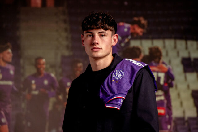 Valentin Toifl mit dem Austria-Trikot