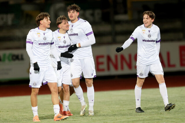 Jubel der Veilchen in Kapfenberg