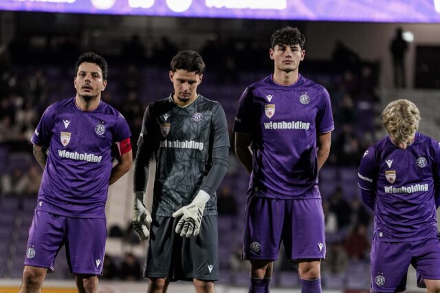 Young Violets vor Klagenfurt