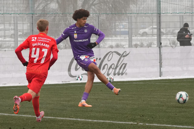 Ifeanyi Ndukwe gegen FC Nordsjælland