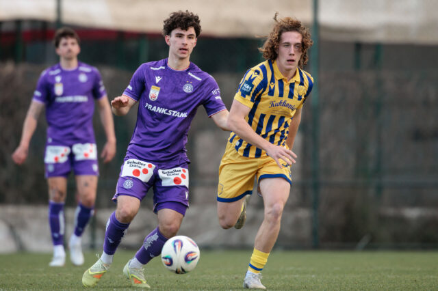 Dominik Nišandžić im Testspiel gegen DAC