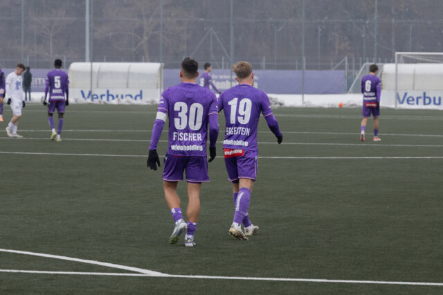 Manfred Fischer und Johannes Eggestein gegen SR Donaufeld