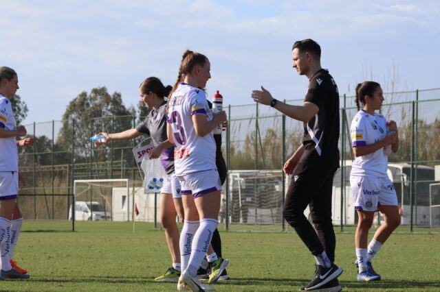 Co-Trainer Georg Konstandeas