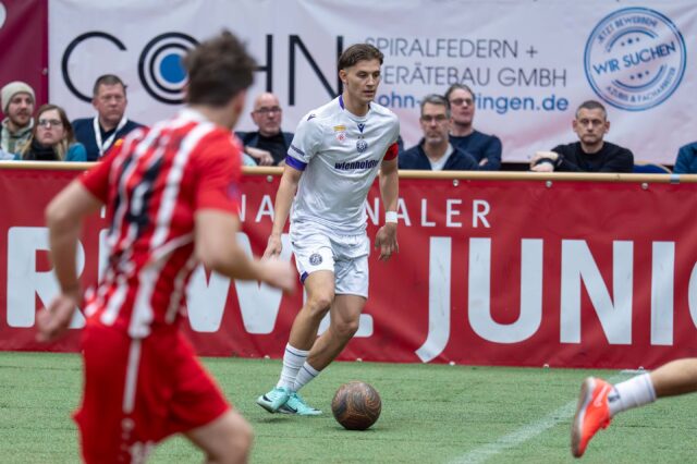 Romeo Mörth in der Lokhalle