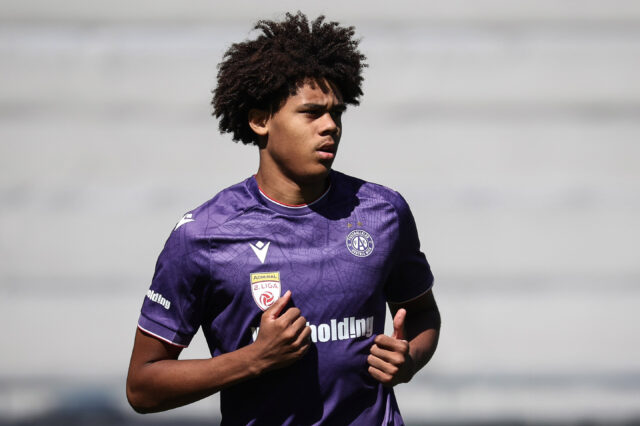 Ifeanyi Ndukwe im Austria-Trikot