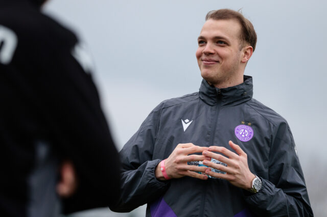 Teammanager Niklas Pichler