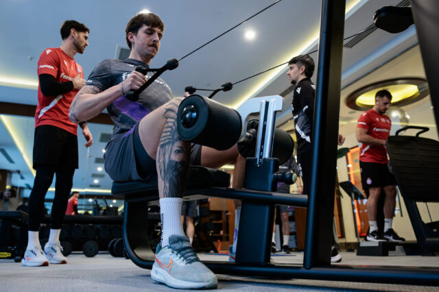 Johannes Handl im Gym