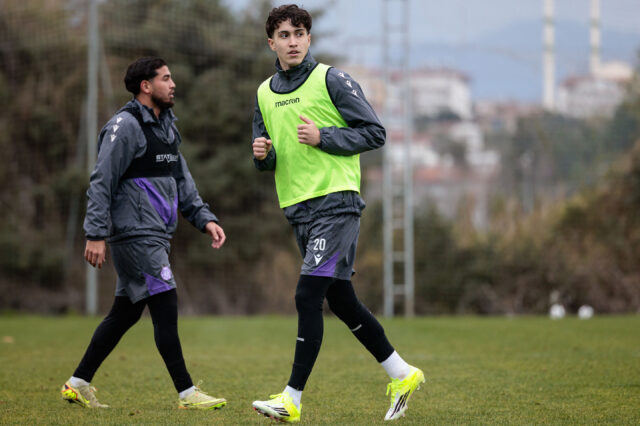 Sanel Saljic im Trainingslager