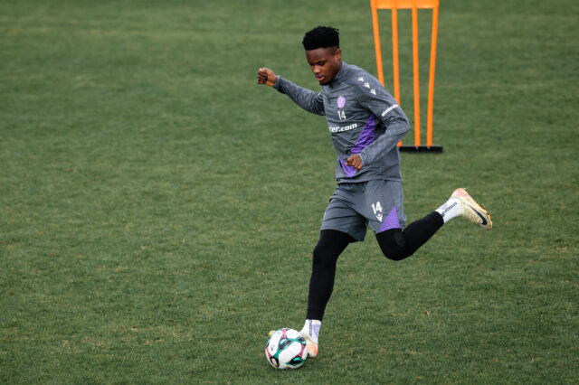 Kelvin Boateng im Training