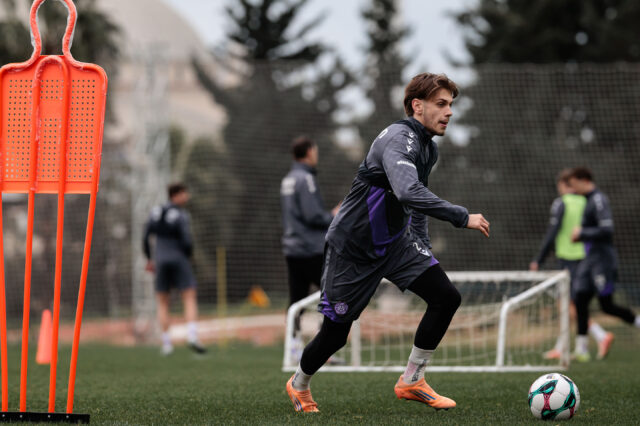Marijan Österreicher im Trainingslager