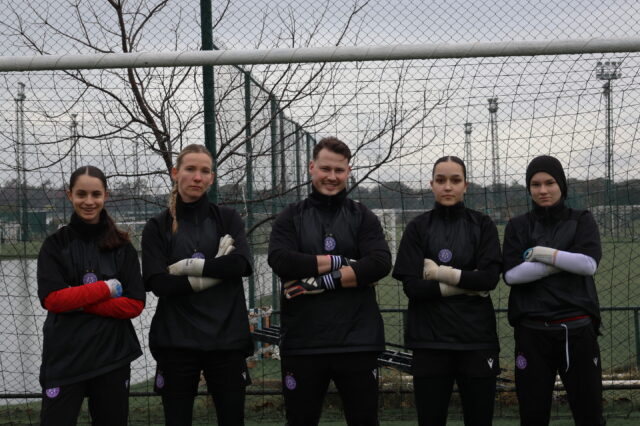 Sophie Hejda, Jasmin Pal, Max Paukner, Emma Goetz, Katharina Gartner (v.l.n.r.)