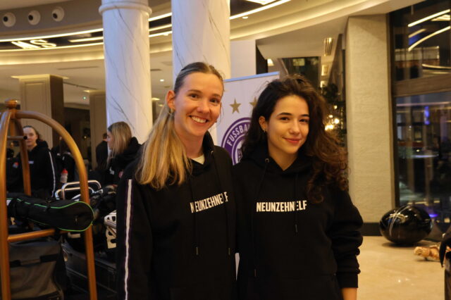 Jasmin Pal und Mária Fuxhofferová