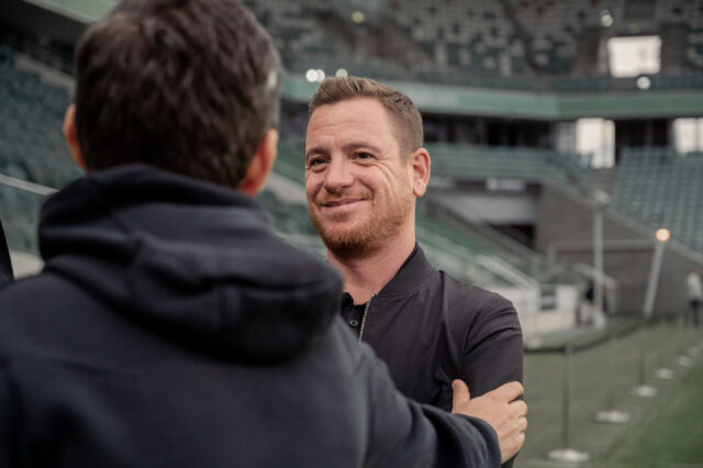 Robert Urbanek in Warschau