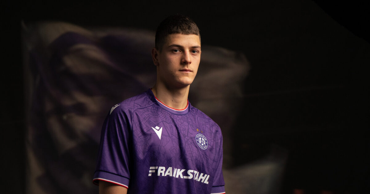 Austria Wien bindet Vasilije Marković