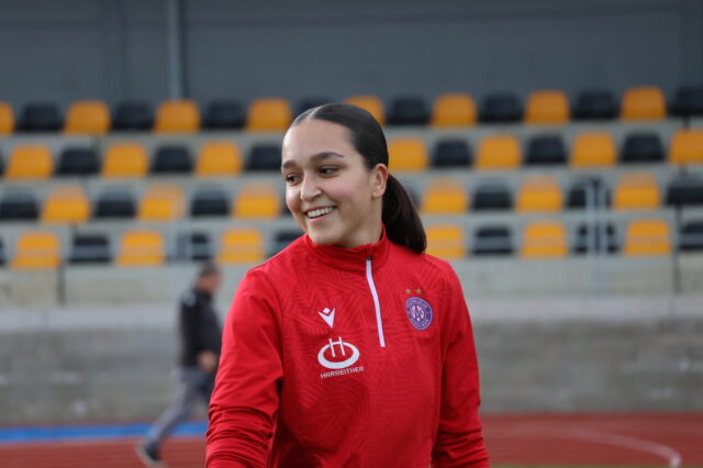 Emma Goetz lächelnd