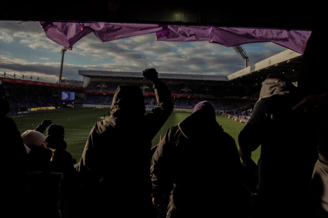 Austria-Fans auf der Ost-Tribüne