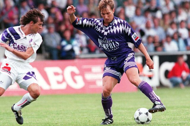 Manfred Schmid im Juni 1995 im Austria-Trikot