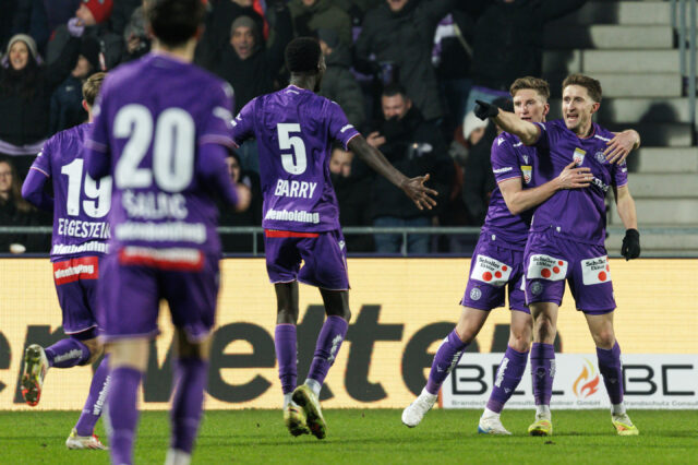 Reinhold Ranftl & Co jubeln im Derby