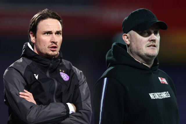 Max Uhlig und Stefan Kenesei