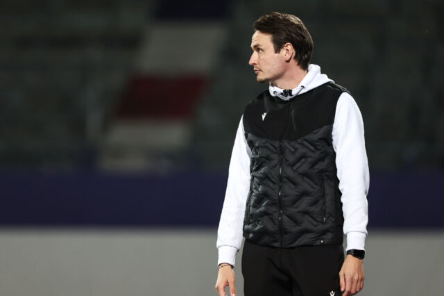 Max Uhlig in der Generali-Arena