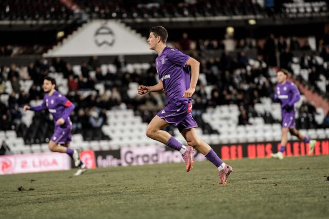 Vasilije Marković in der Südstadt