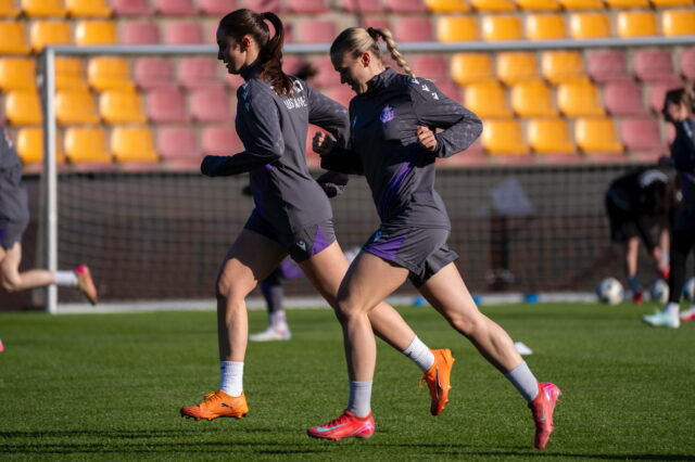 Valeria Burić und Lena Triendl