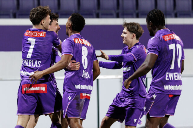 Jubel der Young Violets