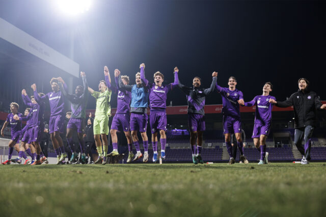 Unsere Young Violets machen die Welle