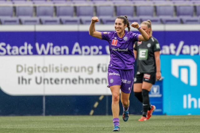 Yvonne Weilharter jubelt