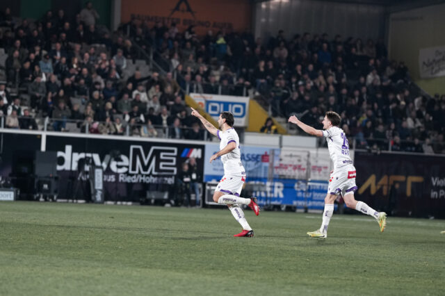 Jubel Dragovic und Ranftl