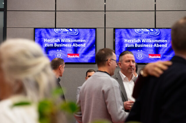 Business-Event bei Makita Österreich