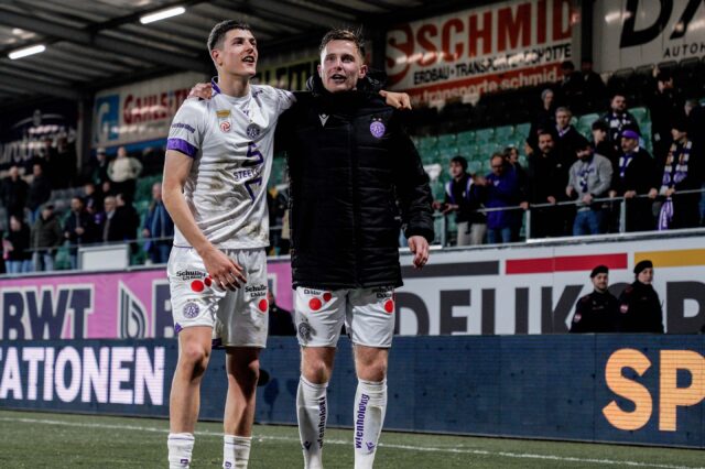 Markovic und Eggestein