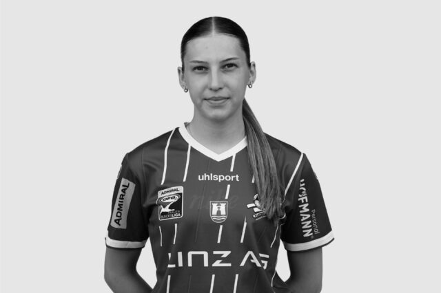 Alexandra Wimmer vom FC Blau-Weiß Linz/Kleinmünchen