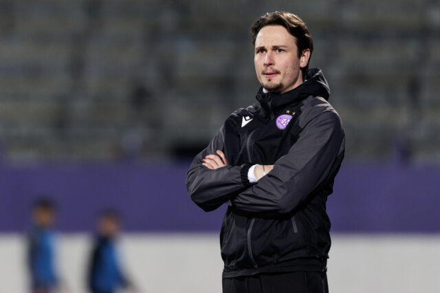 Max Uhlig in der Generali-Arena