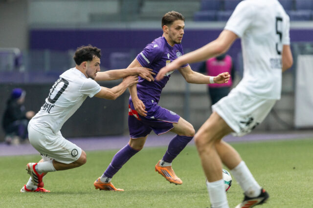 Marijan Österreicher im Spiel gegen Sturm Graz II