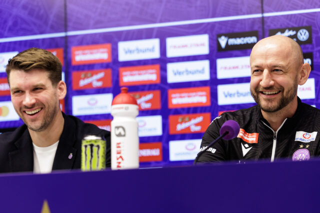 Tomas Zorn und Stephan Helm