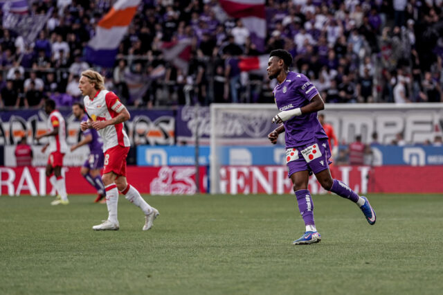 Kelvin Boateng im Spiel gegen Red Bull Salzburg