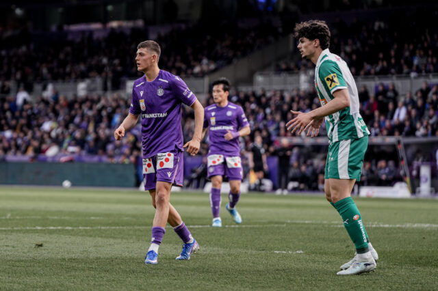 Vasilije Marković im Wiener Derby