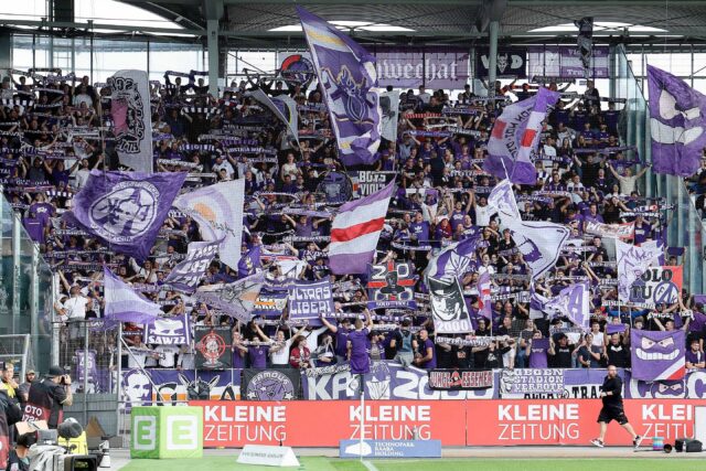 Austria-Fans in Graz