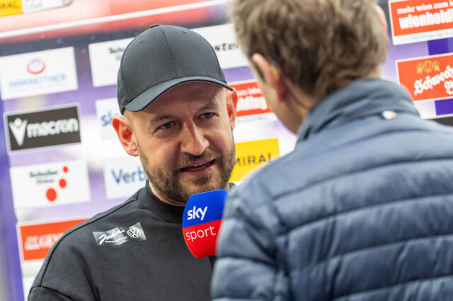 Stephan Helm beim Interview