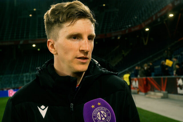 Philipp Wiesinger in Salzburg