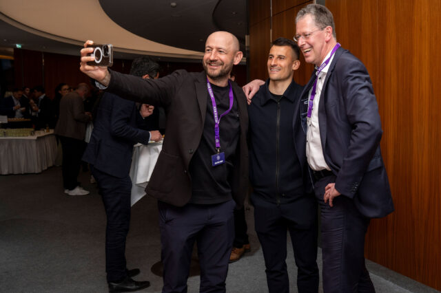 Business-Event: Helm und Fischer